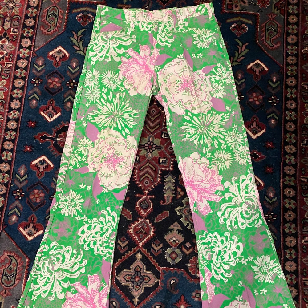 Lilly Pulitzer Jeans circa 1970
